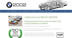 Desktop Screenshot of bmw2002.co.uk