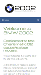 Mobile Screenshot of bmw2002.co.uk