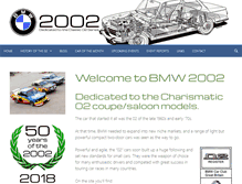 Tablet Screenshot of bmw2002.co.uk