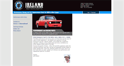 Desktop Screenshot of bmw2002.com
