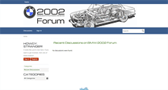 Desktop Screenshot of forum.bmw2002.co.uk